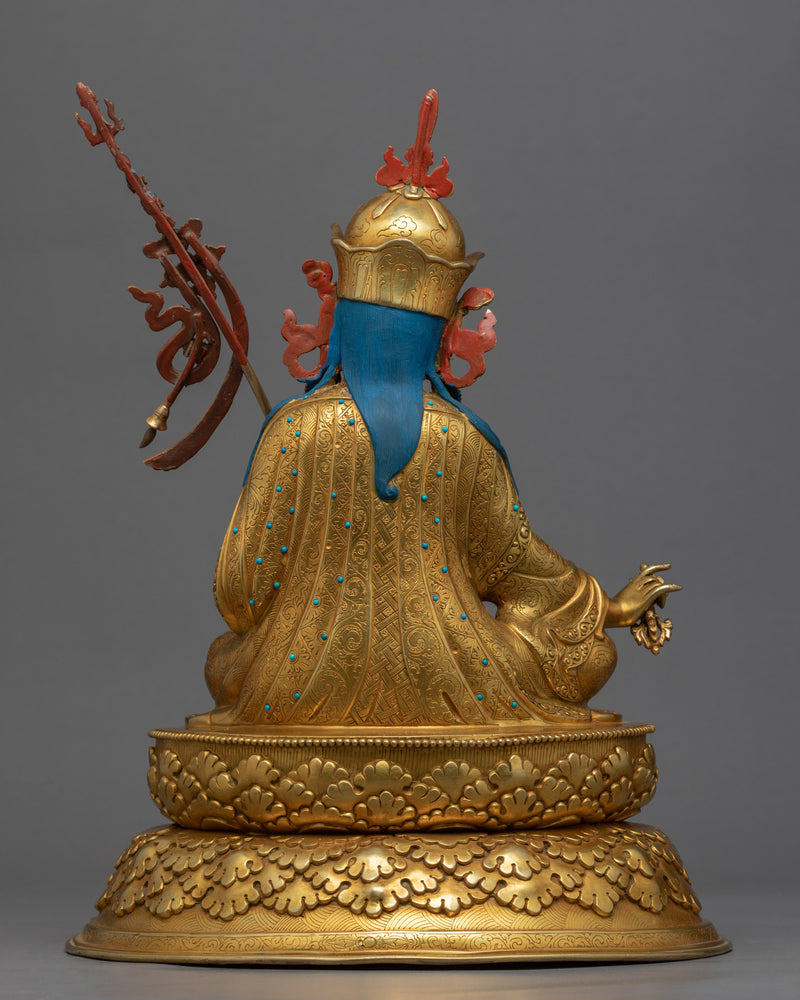 Bodhisattva Padmasambhava Sculpture | Buddhist Guru Rinpoche Art