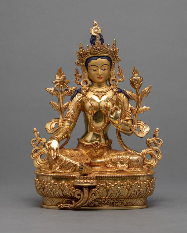 Green Tara Statue 