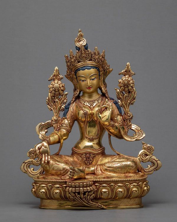 Green Tara (Mother Dromla) Statue