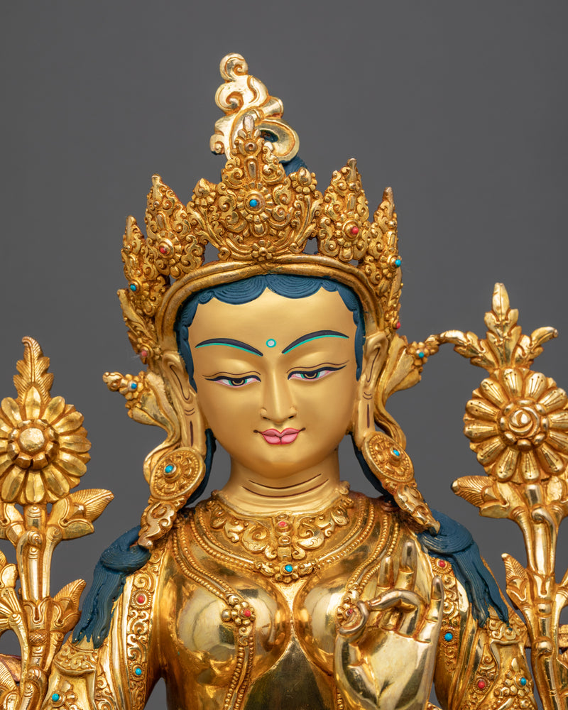 Green Tara Goddess | Mother of Compassion | Himalayan Art