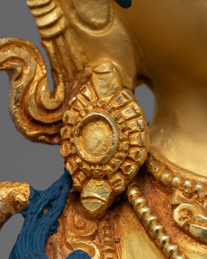 How To Chant Green Tara Mantra | Himalayan Traditionally Hand-crafted Statue