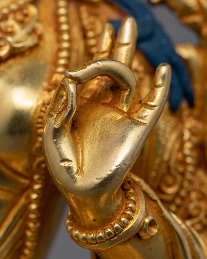 How To Chant Green Tara Mantra | Himalayan Traditionally Hand-crafted Statue