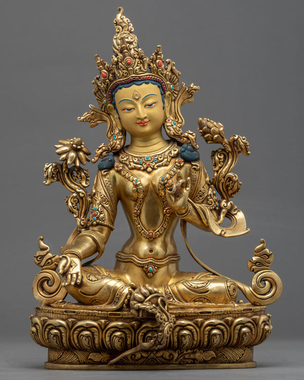  Tara Mother Of Buddha Statue