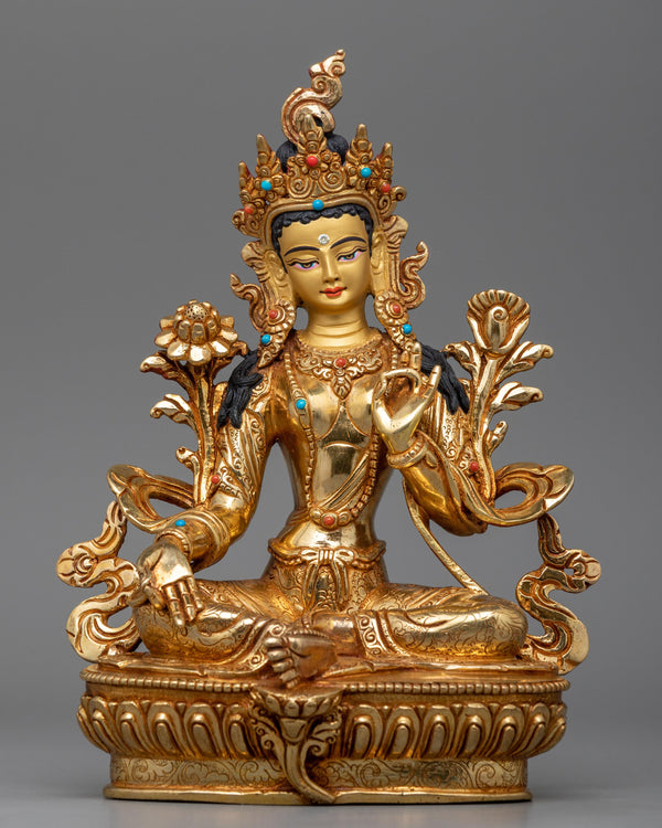 green tara symbolism