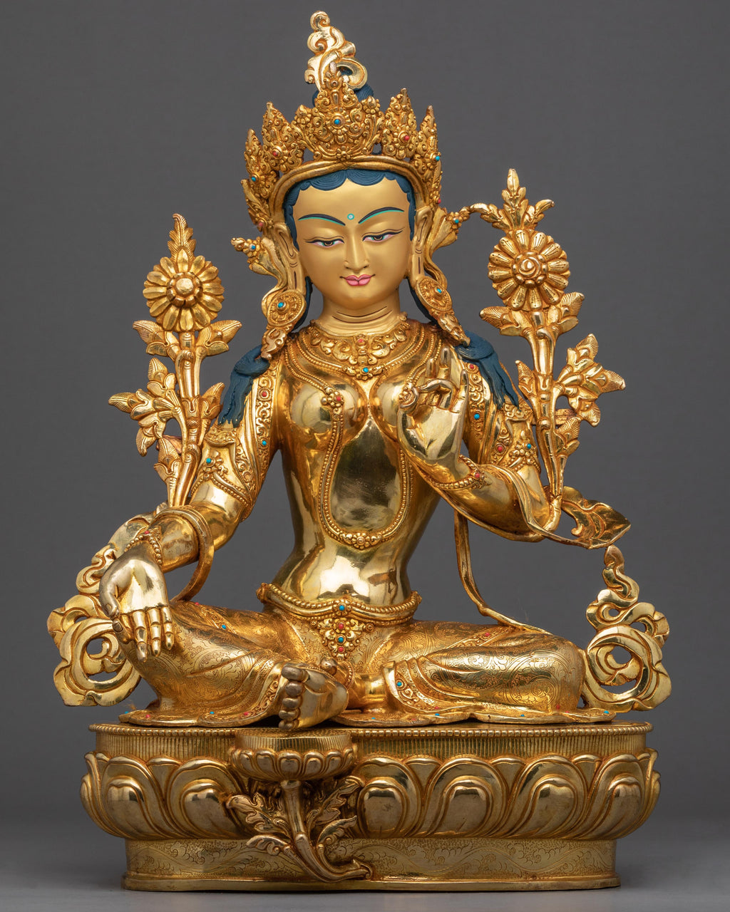 Green Tara Goddess | Mother of Compassion | Himalayan Art