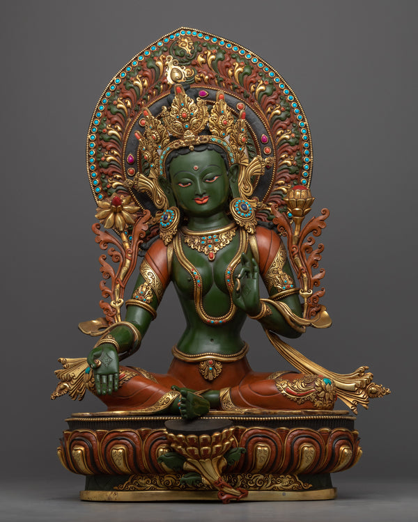 green tara bodhisattva