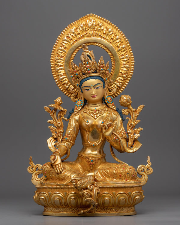 Green Tara Bodhisattva