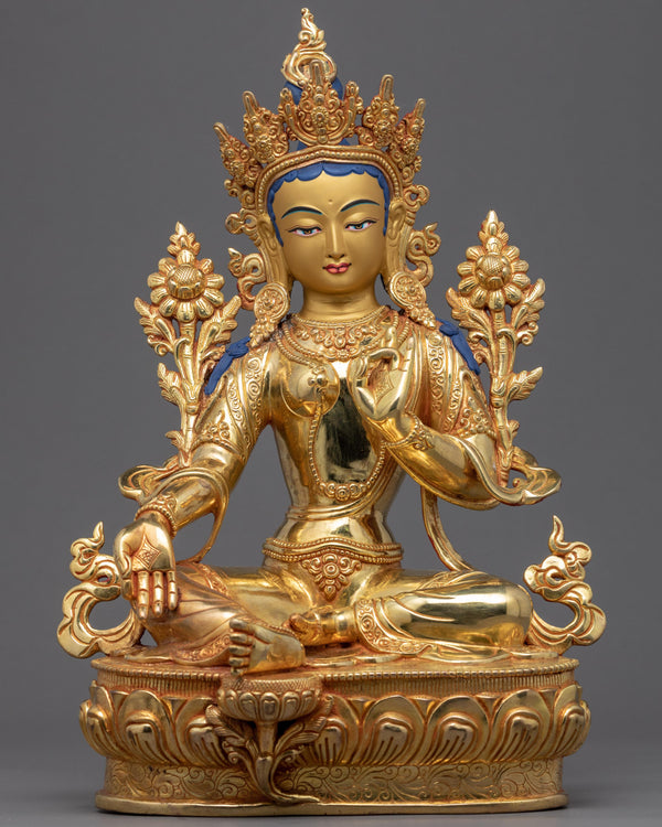 The Green Tara 