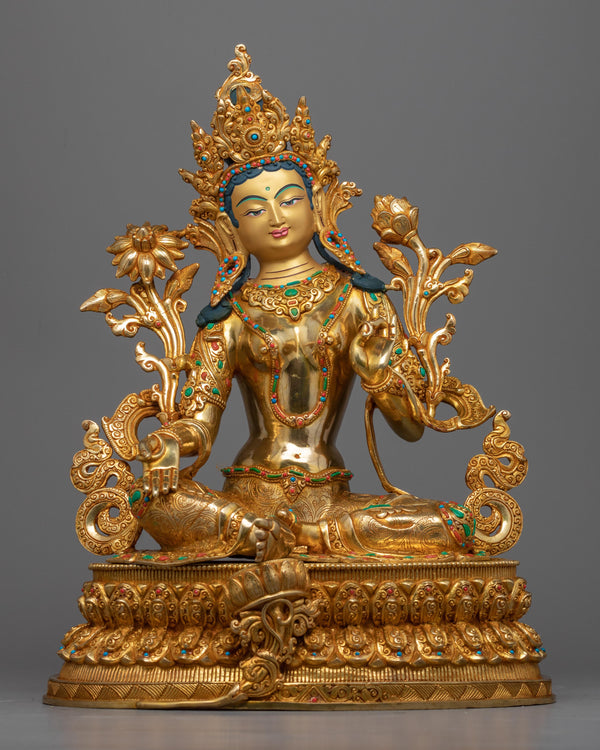 green tara buddha