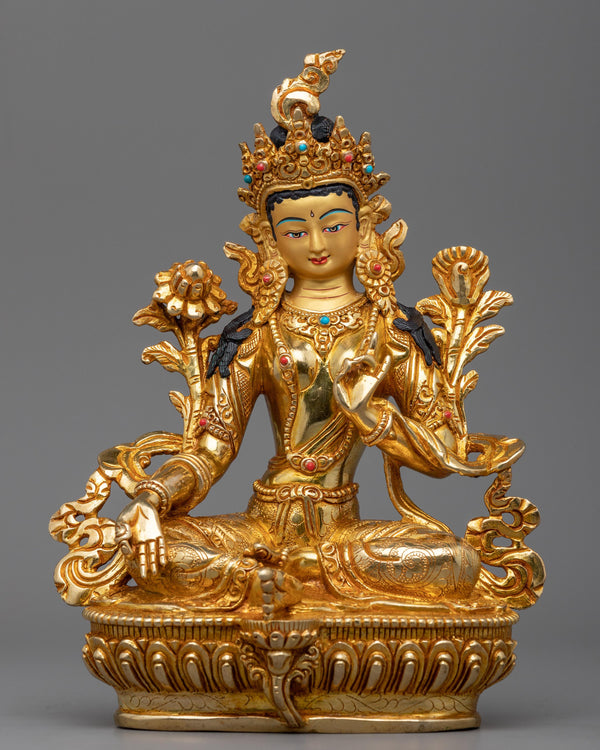 statue of tara goddess meaning 