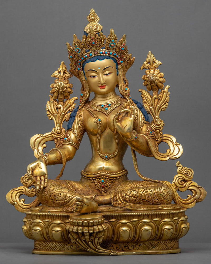 green-tara-mudra