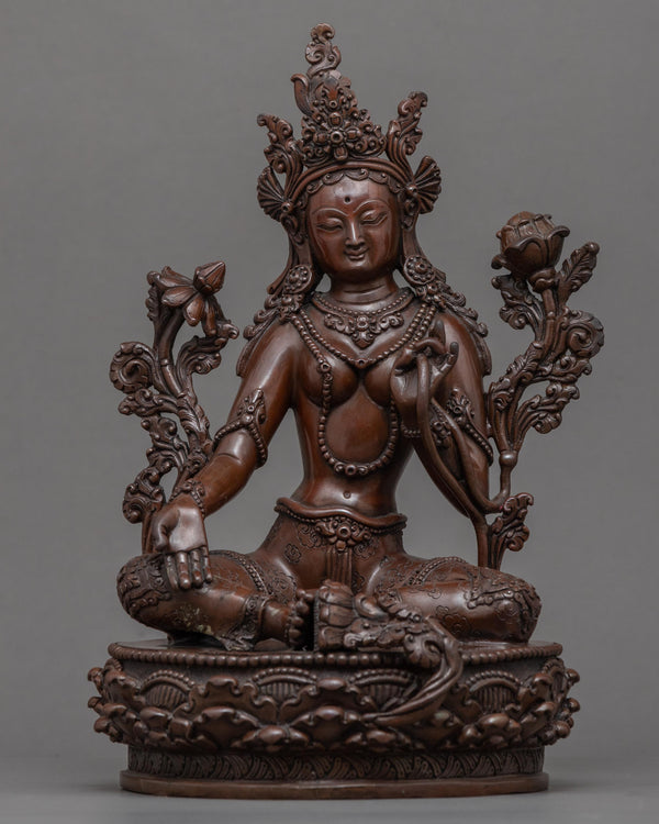 tara-buddha-symbol-sculpture