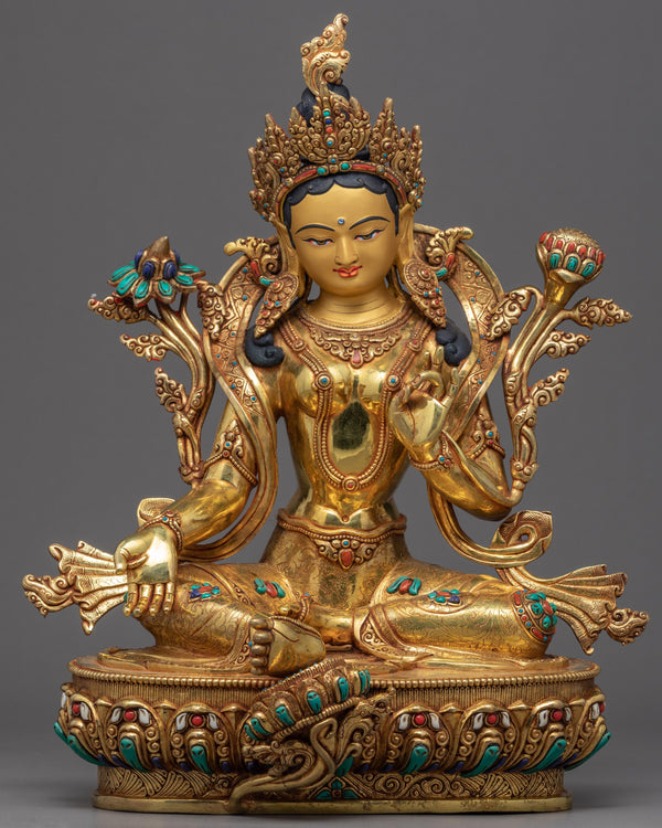 Tibetan Green Tara