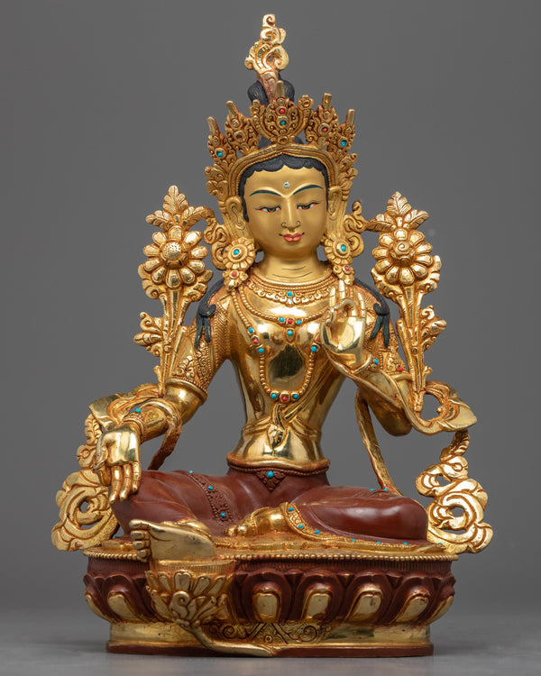 green tara tibetan buddhism