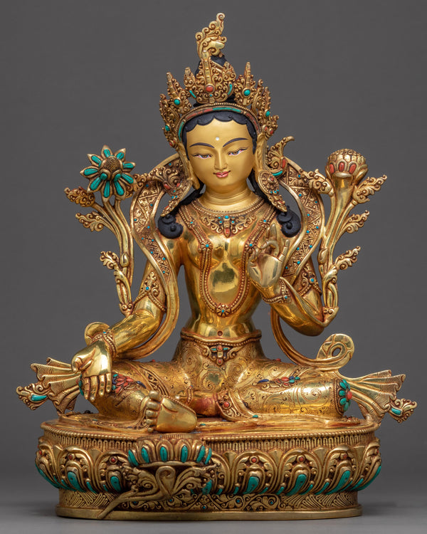 Female Buddha Statue