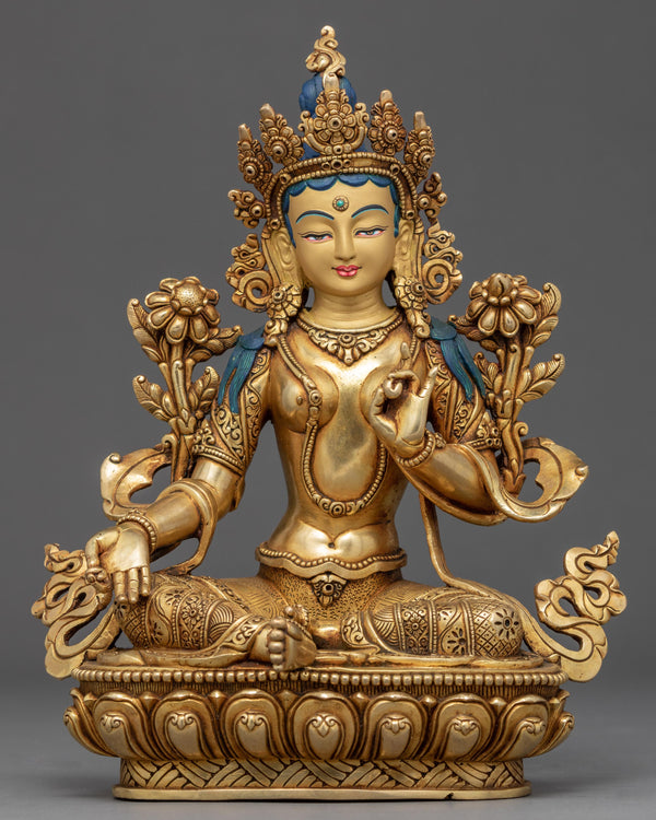 Green Tara Mother Statue