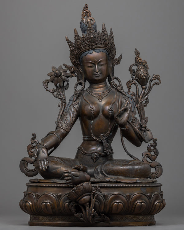 green-tara-statue-for-sale