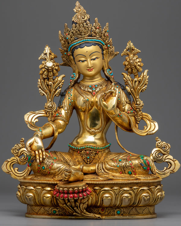 beautiful green tara