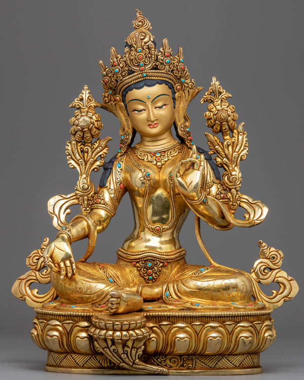 Green Tara Statue Meaning 