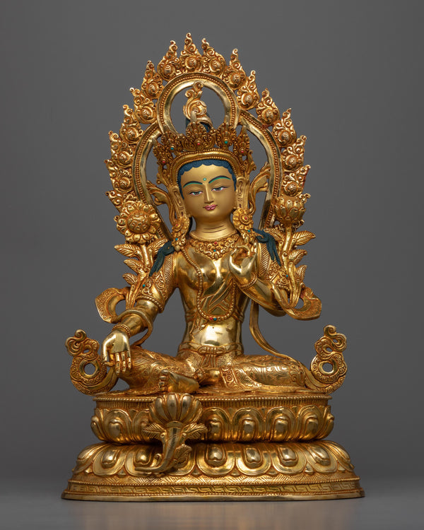 Green Tara Buddha 