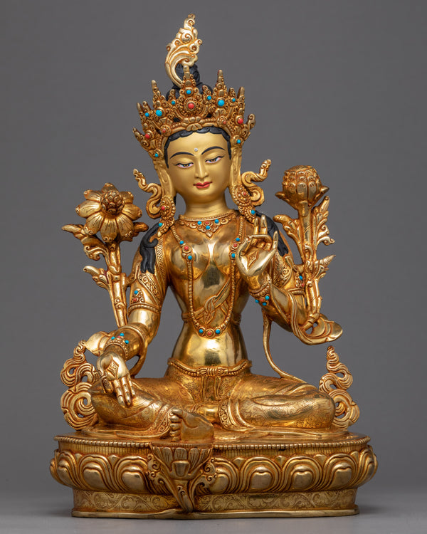 green tara bodhisattva