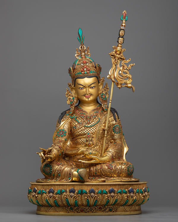 Guru Rinpoche Statue | Himalayan Art