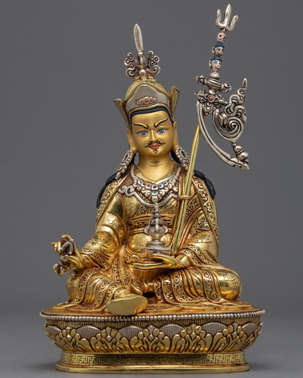 Semi Wrathful Padmasambhava Statue 