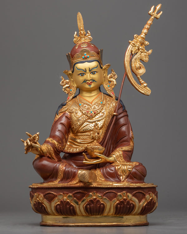 guru rinpoche prayer in tibetan