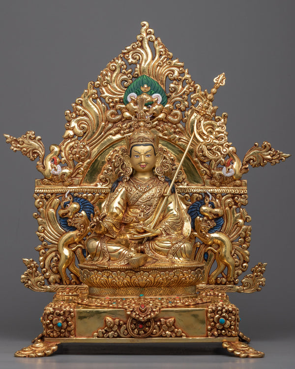 guru rinpoche image in form of statue