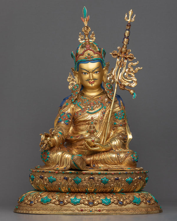 Lotus Born Padmasambhava Statue