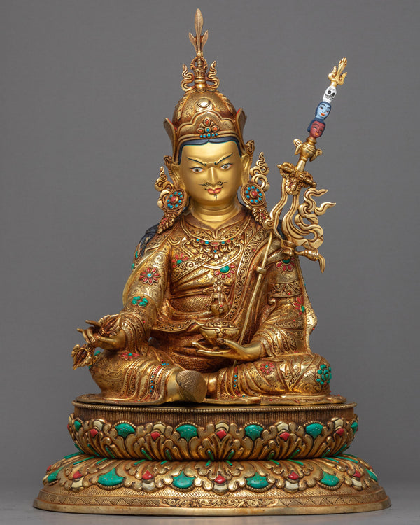 Guru Rinpoche Statue Art 