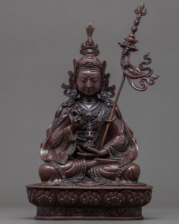 Handmade Guru Padmasambhava Sculpture