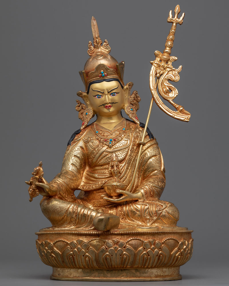 tso pema guru rinpoche statue