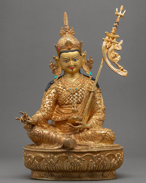 Guru Padmasambhava Buddhist Statue