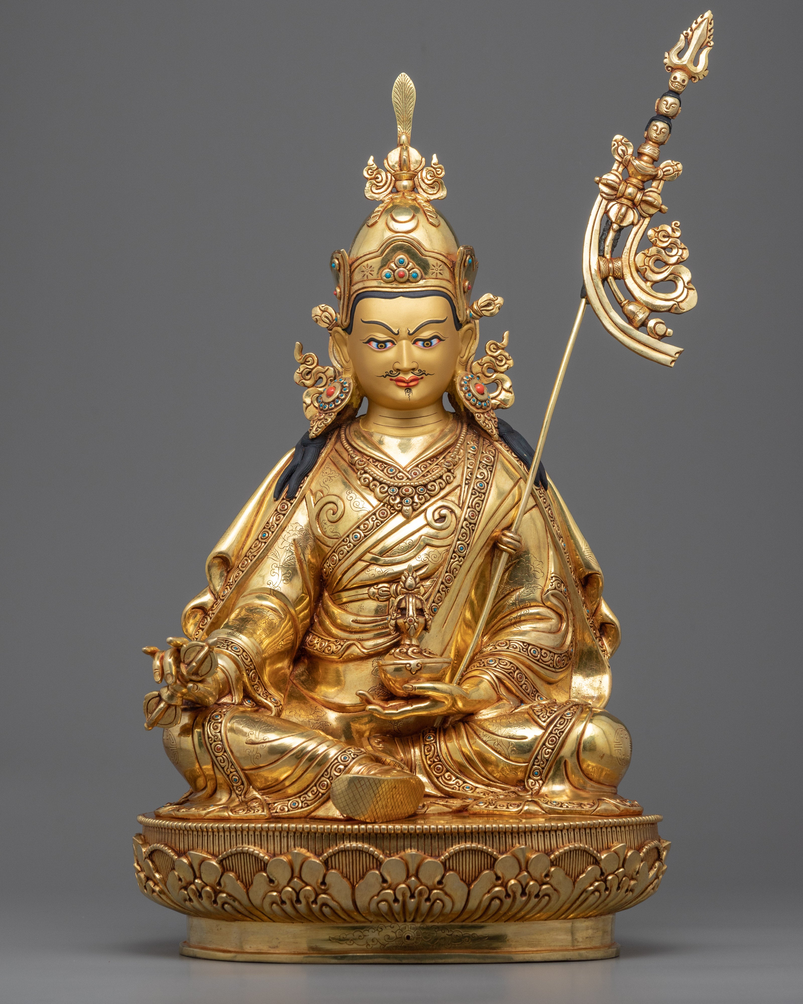 Guru Padmasambhava Prayers | Buddhist Spiritual Figure For Practitione