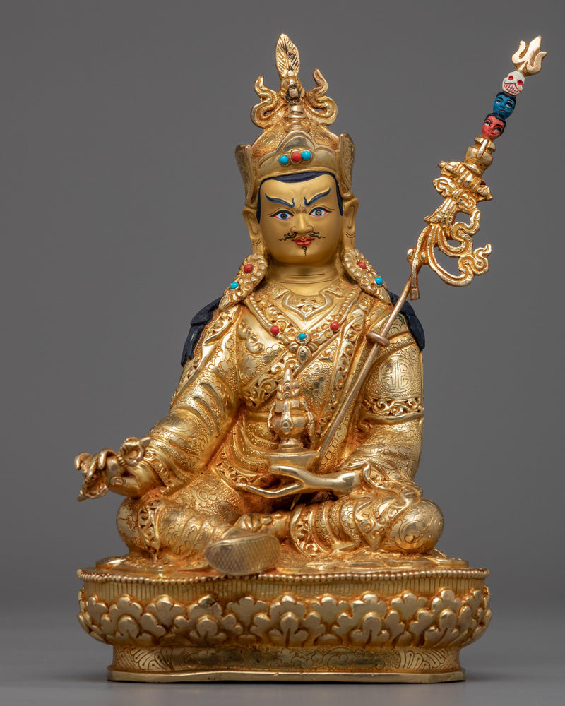 tso pema guru rinpoche statue