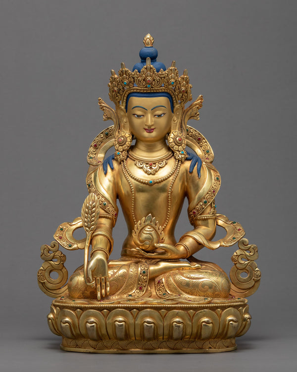 Ksitigarbha Statue