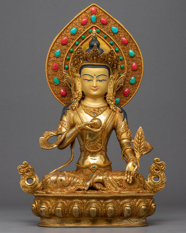 Kshitigarbha Statue