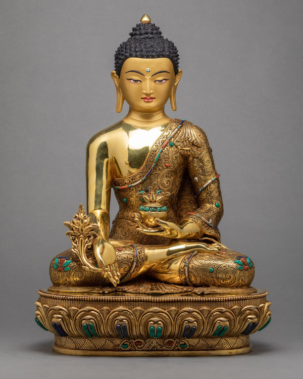  Medicine Buddha Statue