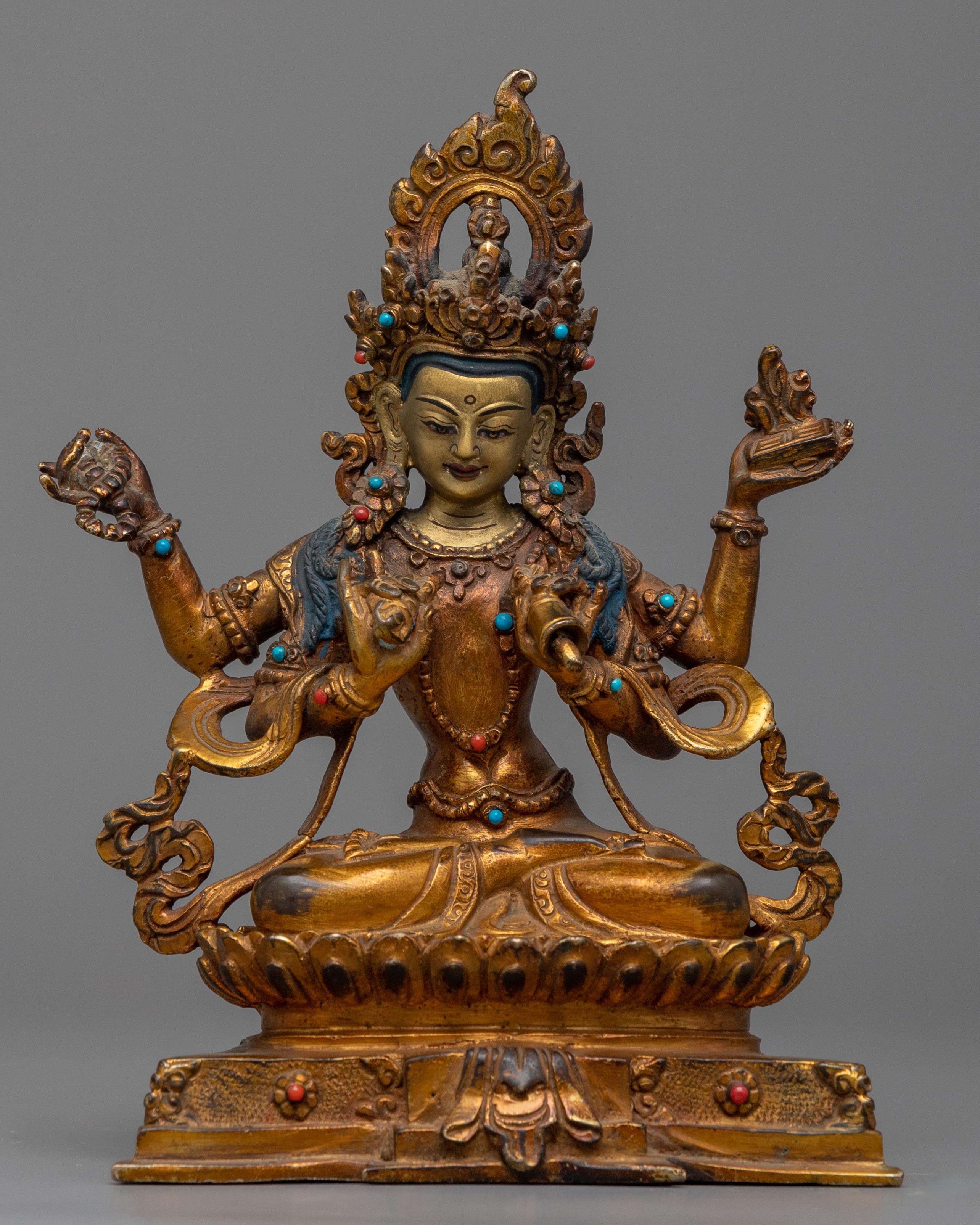 Maha Vajrasattva Statue | Purification and Spiritual Transformation