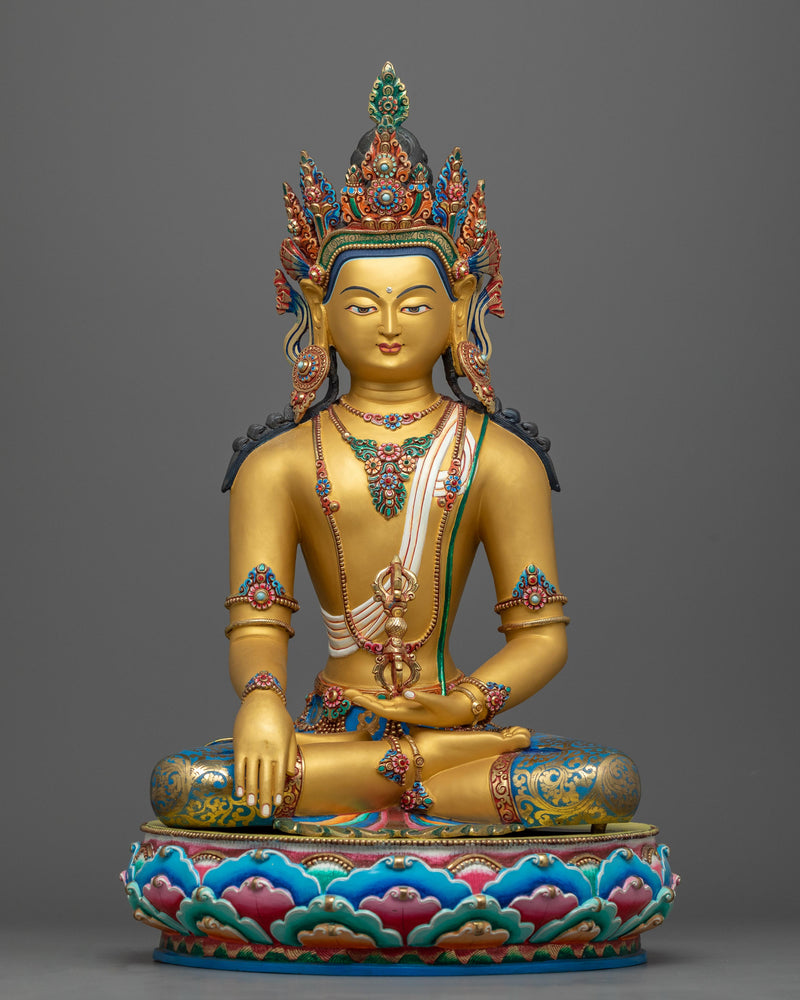 Statua di Buddha Akshobhya