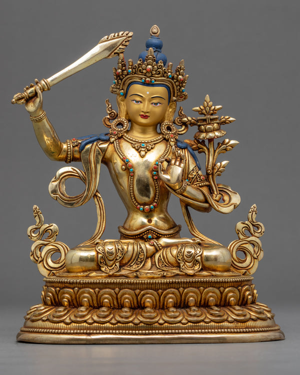 Manjushri Statue 