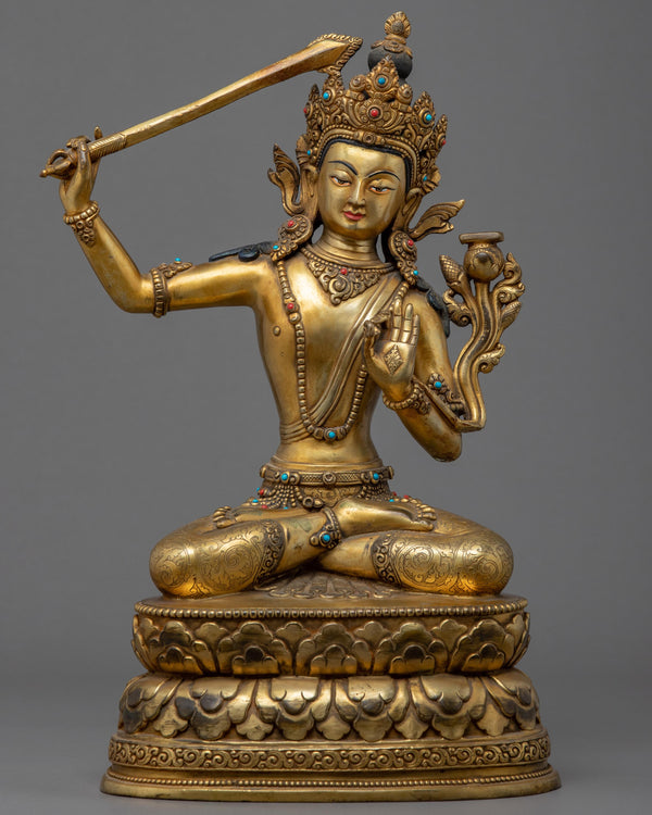 Manjushri Practice Sculpture