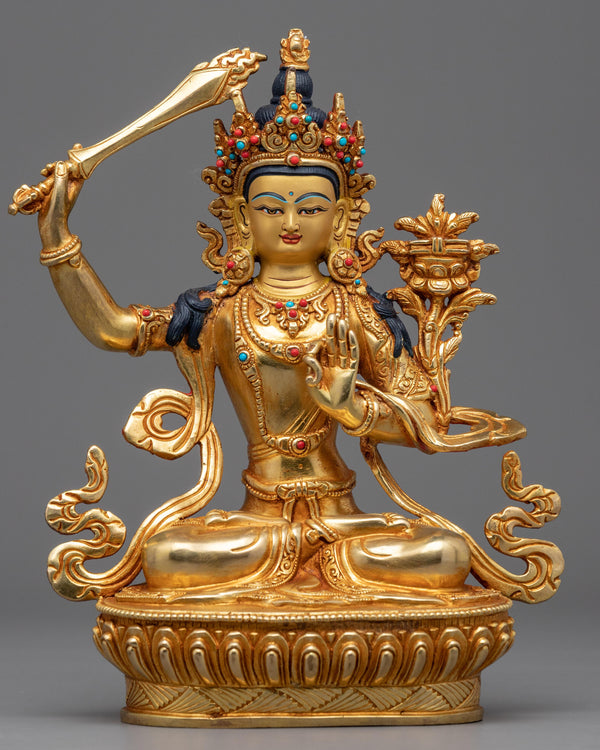 peaceful manjushri