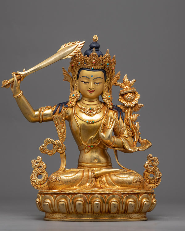 manjushri flaming sword