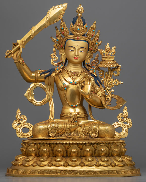 manjushri himalayan art