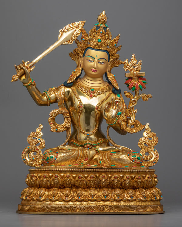 manjushri-bodhisattva