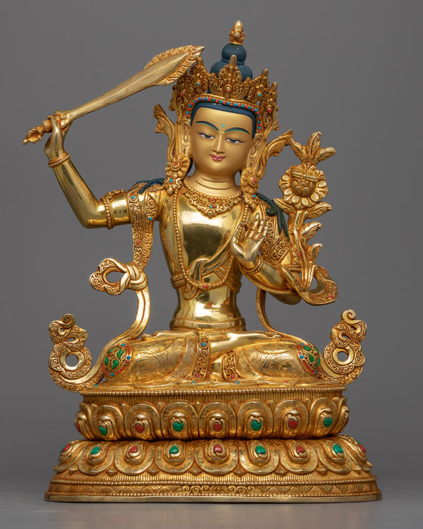 Manjushri Bodhisattva