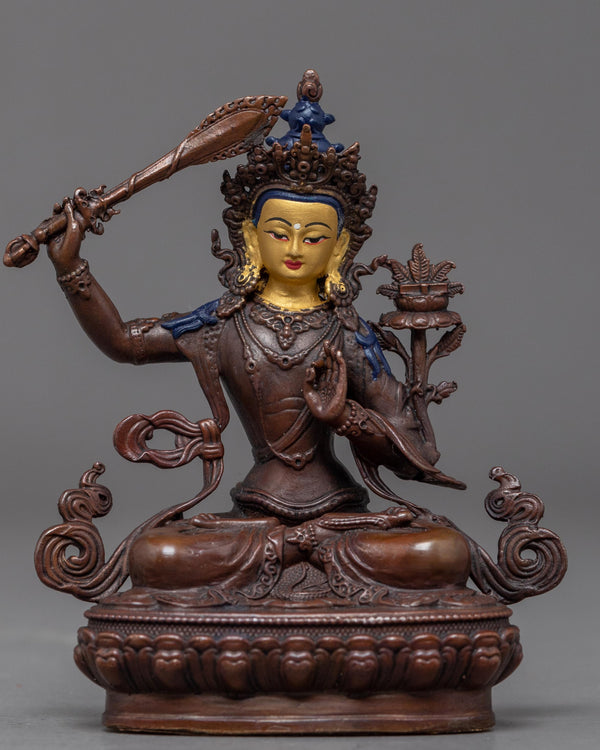 Mini Manjushri Statue