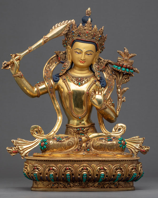 manjushri-bodhisattva-mantra